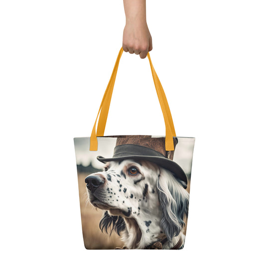 Tote bag-English Setter V4