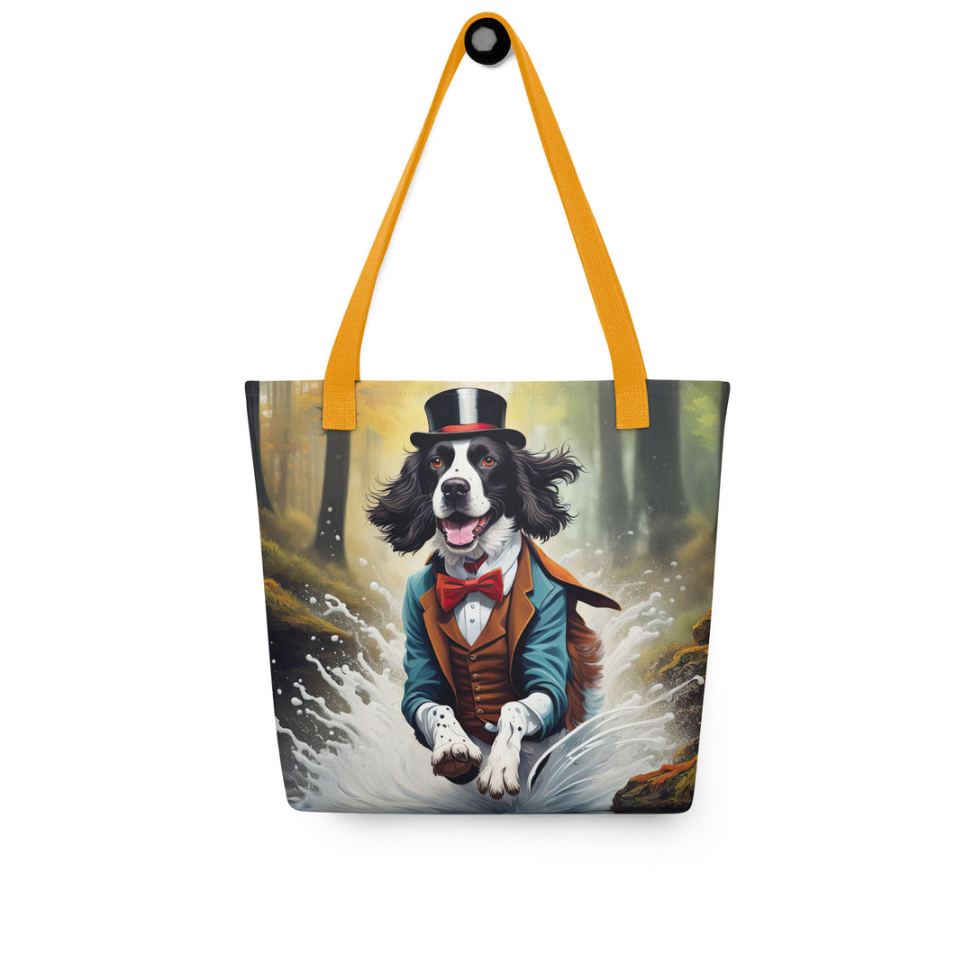 Tote bag-English Springer Spaniel V2