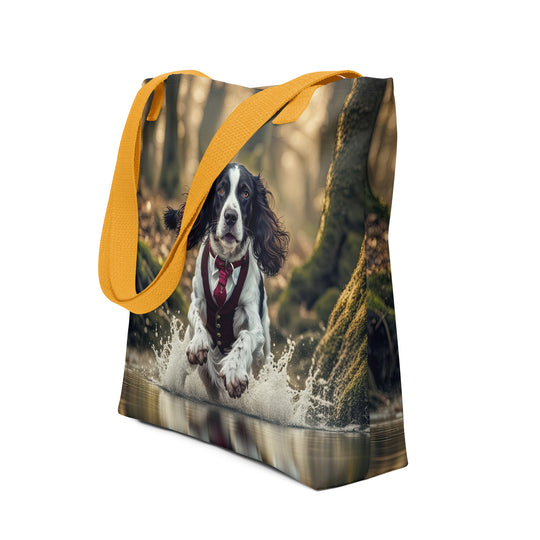 Tote bag-English Springer Spaniel V3