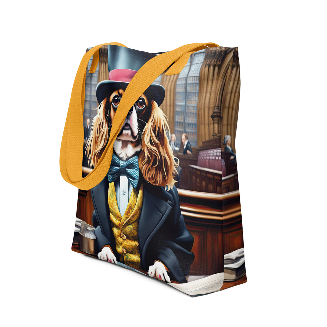 Tote bag-English Toy Spaniel