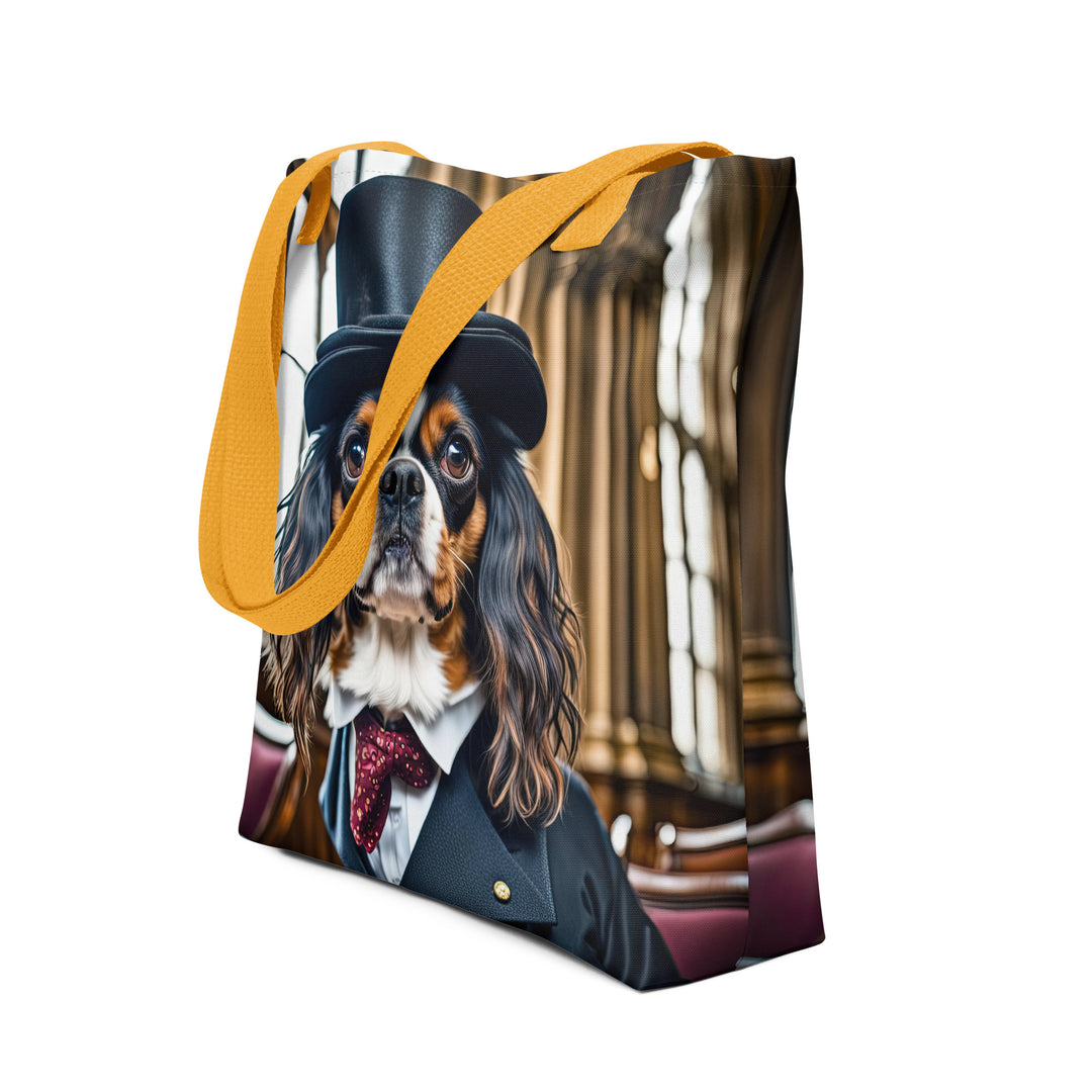 Tote bag-English Toy Spaniel V2