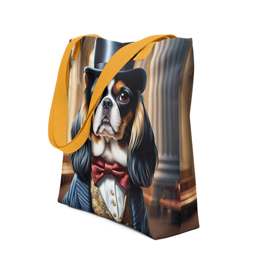 Tote bag-English Toy Spaniel V3