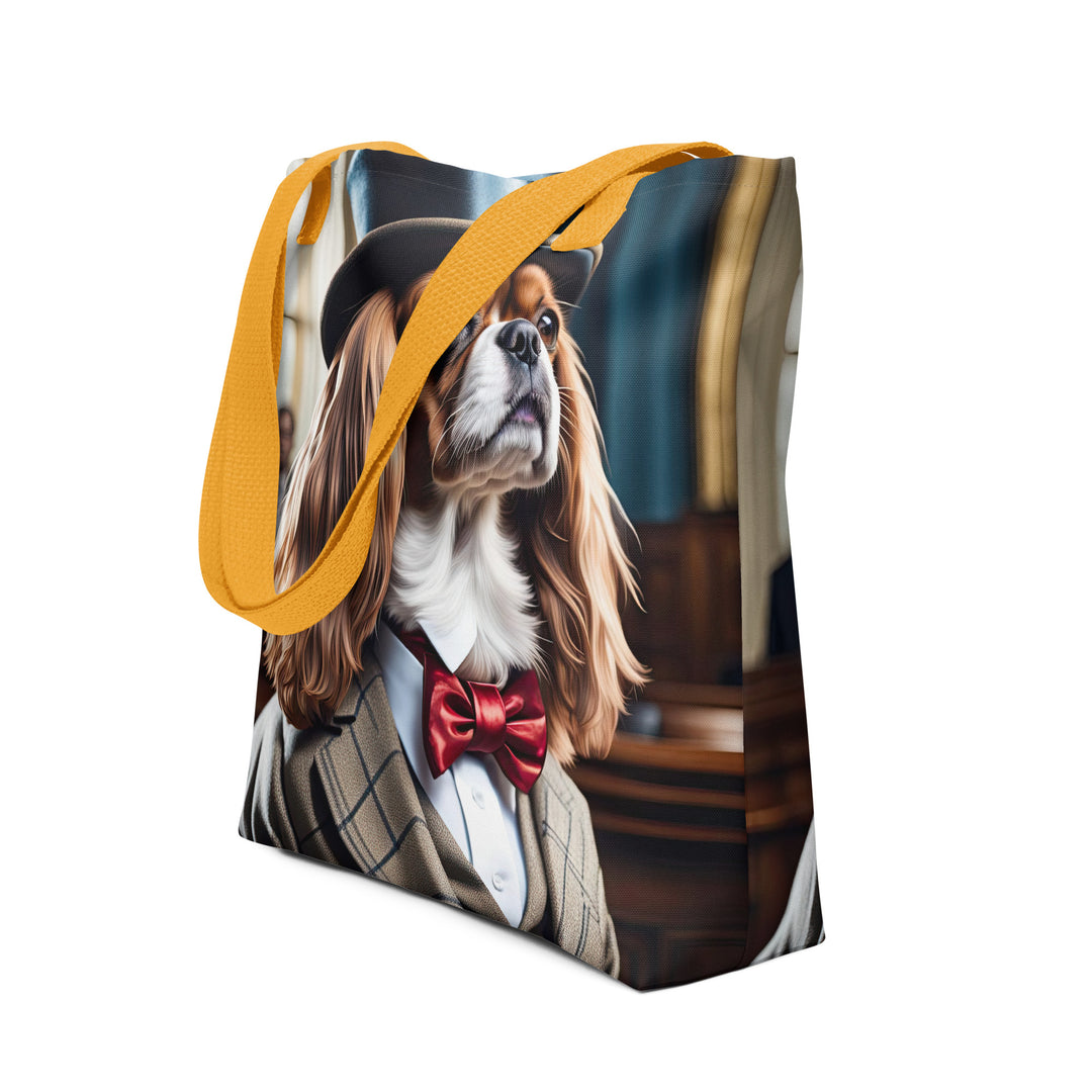 Tote bag-English Toy Spaniel V4