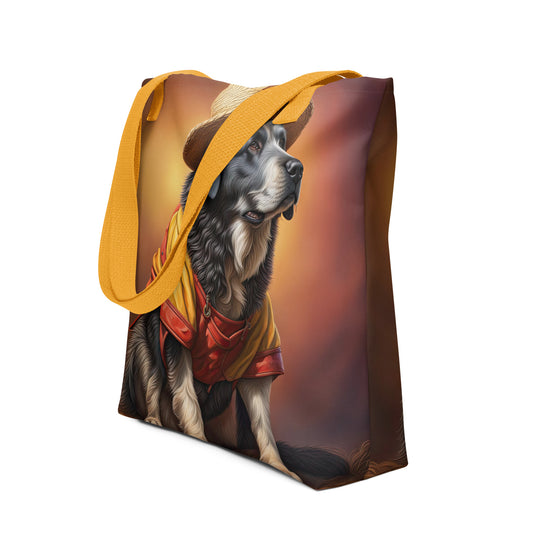 Tote bag-Estrela Mountain Dog