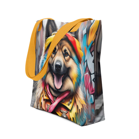 Tote bag-Eurasier V4