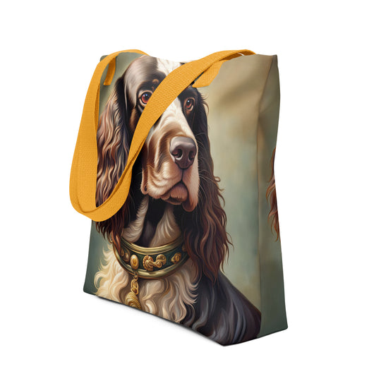 Tote bag-Field Spaniel V2