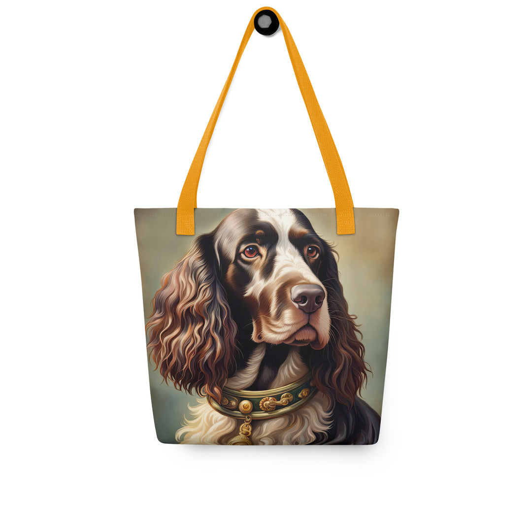 Tote bag-Field Spaniel V2