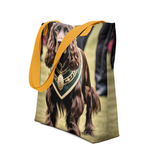 Tote bag-Field Spaniel V4