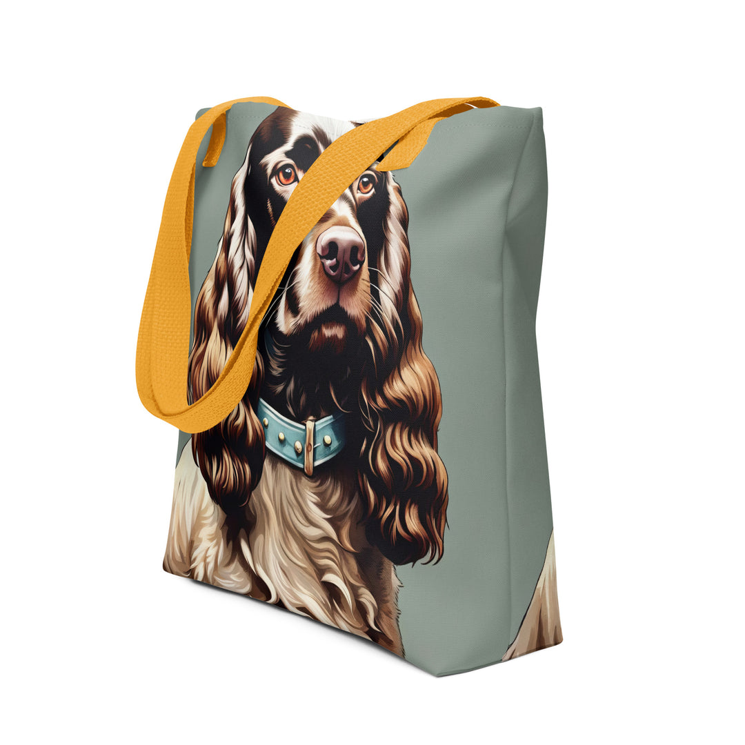 Tote bag-Field Spaniel V5