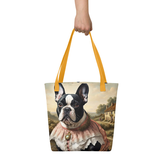 Tote bag-French Bulldog V3