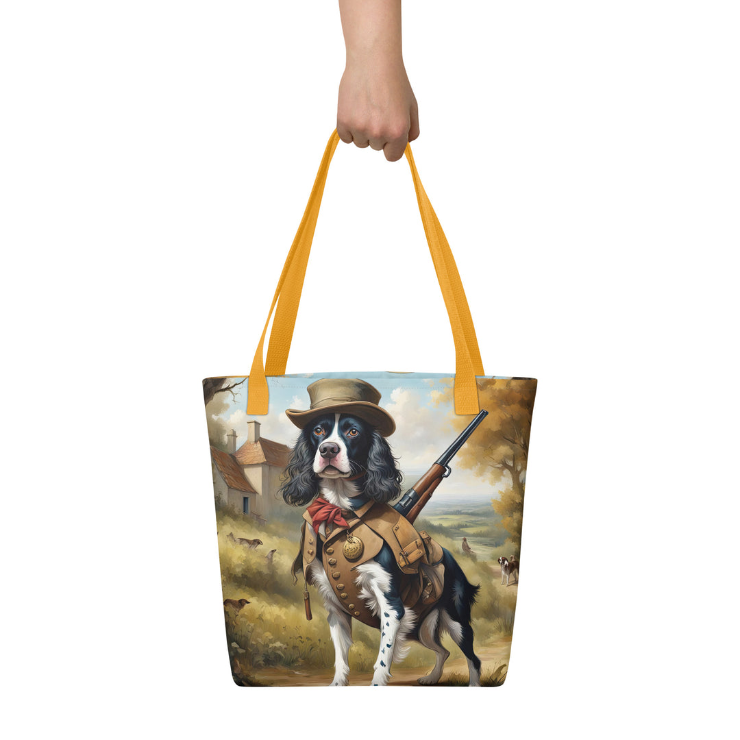 Tote bag-French Spaniel