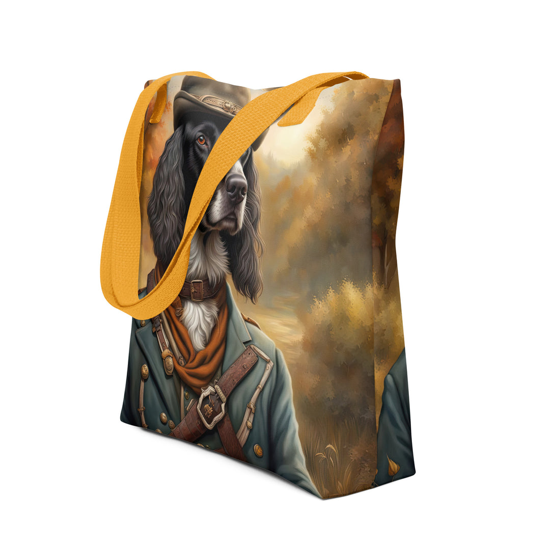 Tote bag-German Longhaired Pointer V2