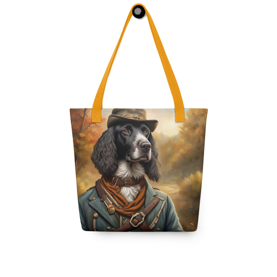 Tote bag-German Longhaired Pointer V2