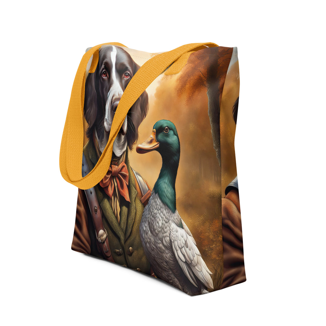 Tote bag-German Longhaired Pointer V3