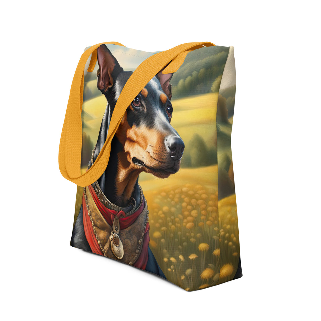 Tote bag-German Pinscher