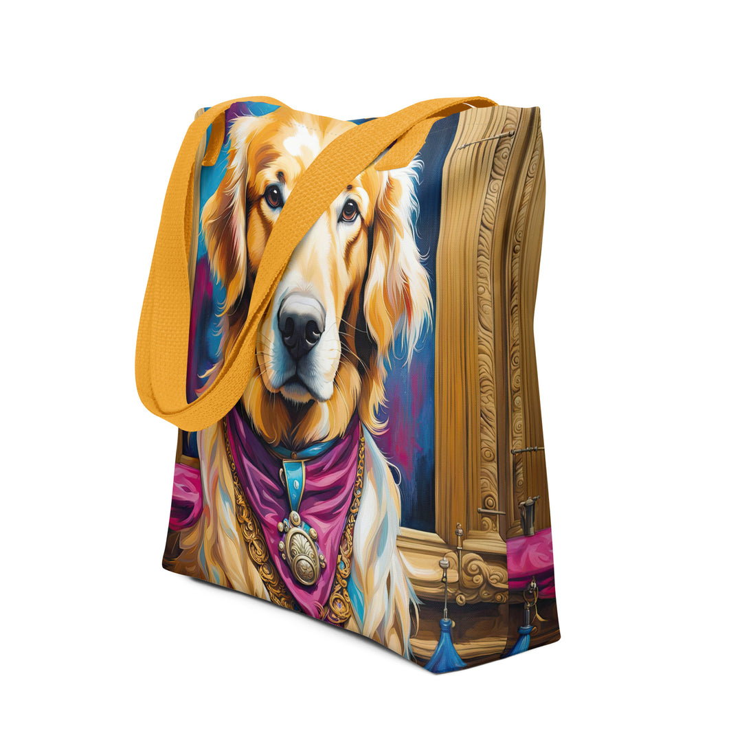 Tote bag-Golden Retriever V4