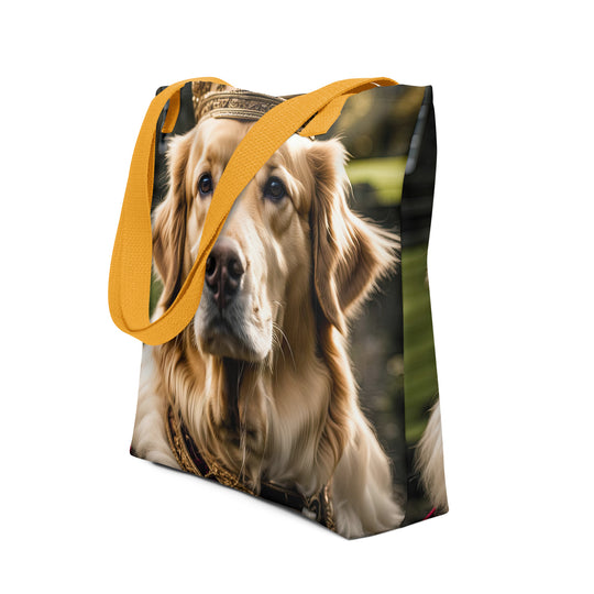 Tote bag-Golden Retriever V5