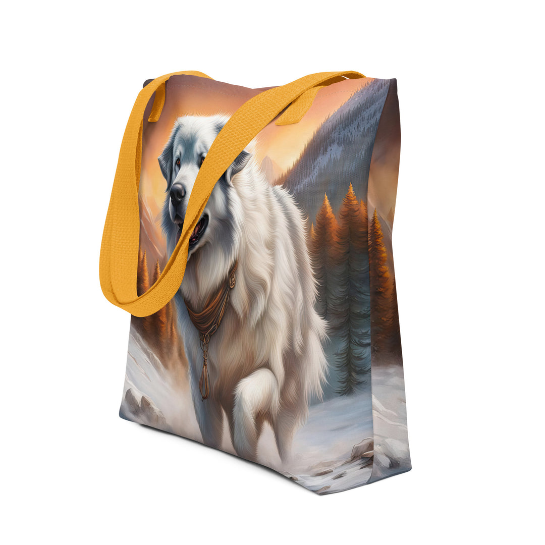 Tote bag-Great Pyrenees V2