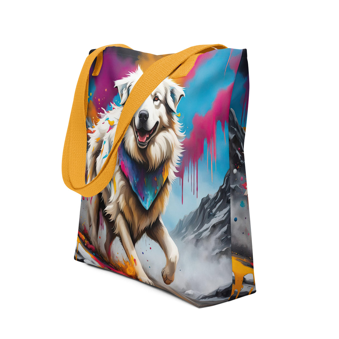 Tote bag-Great Pyrenees V3