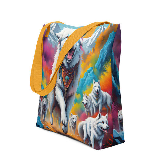 Tote bag-Great Pyrenees V4