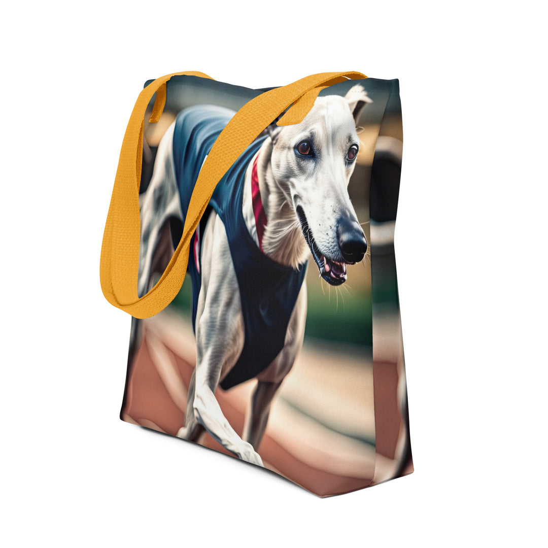 Tote bag-Greyhound