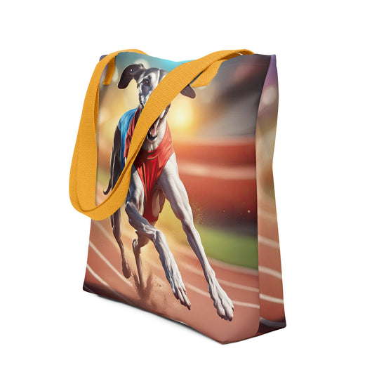 Tote bag-Greyhound V3