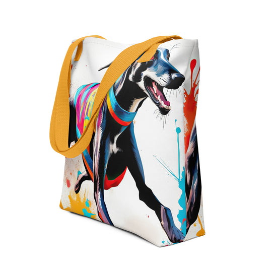 Tote bag-Greyhound V4