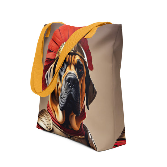 Tote bag-Mastiff of Bordeaux