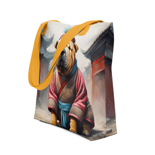 Tote bag-Shar-Pei V2