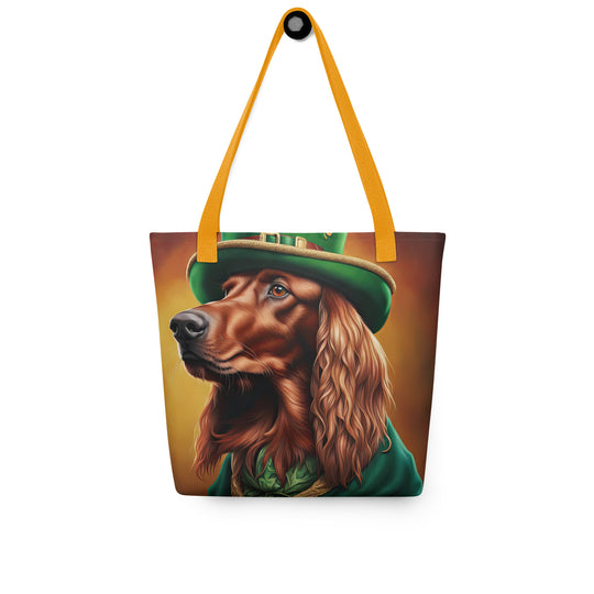 Tote bag-Irish Setter V2