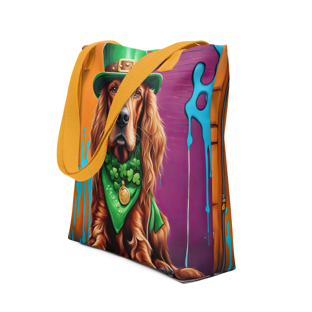 Tote bag-Irish Setter V3