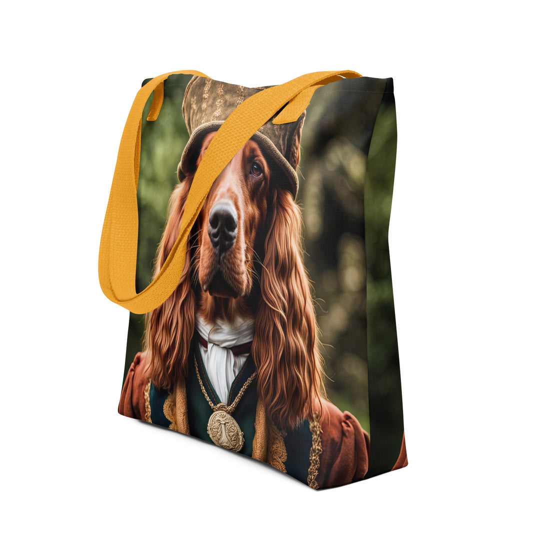 Tote bag-Irish Setter V4