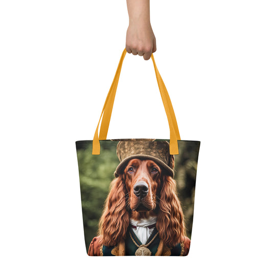 Tote bag-Irish Setter V4