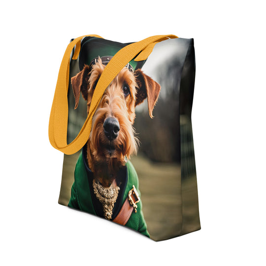 Tote bag-Irish Terrier V3