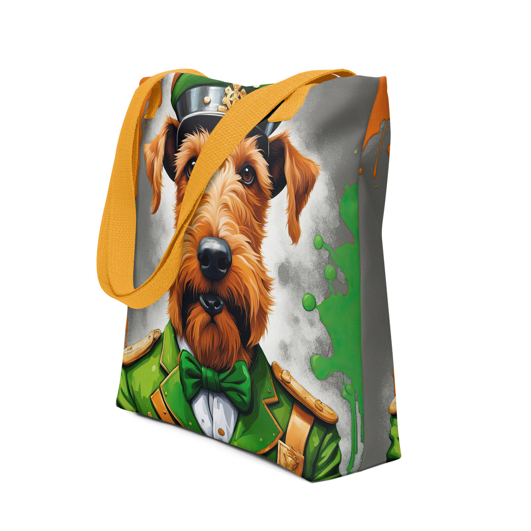 Tote bag-Irish Terrier V4