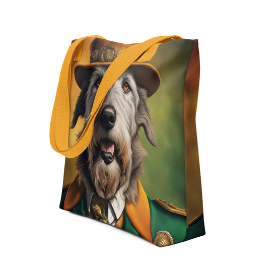 Tote bag-Irish Wolfhound