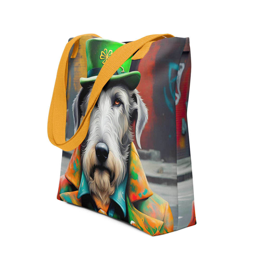 Tote bag-Irish Wolfhound V2