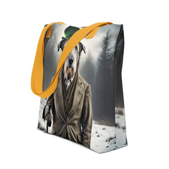 Tote bag-Irish Wolfhound V3