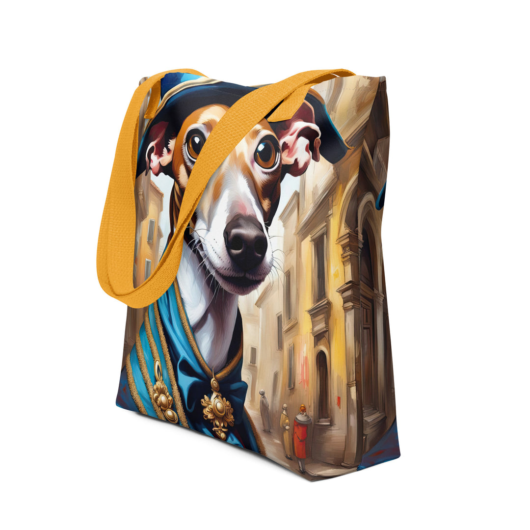 Tote bag-Italian Greyhound V3