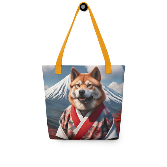 Tote bag-Japanese Akitainu