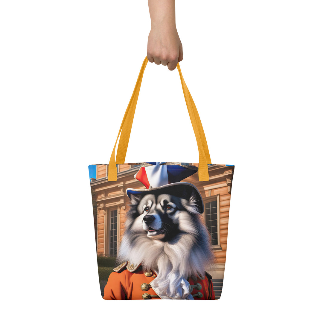 Tote bag-Keeshond