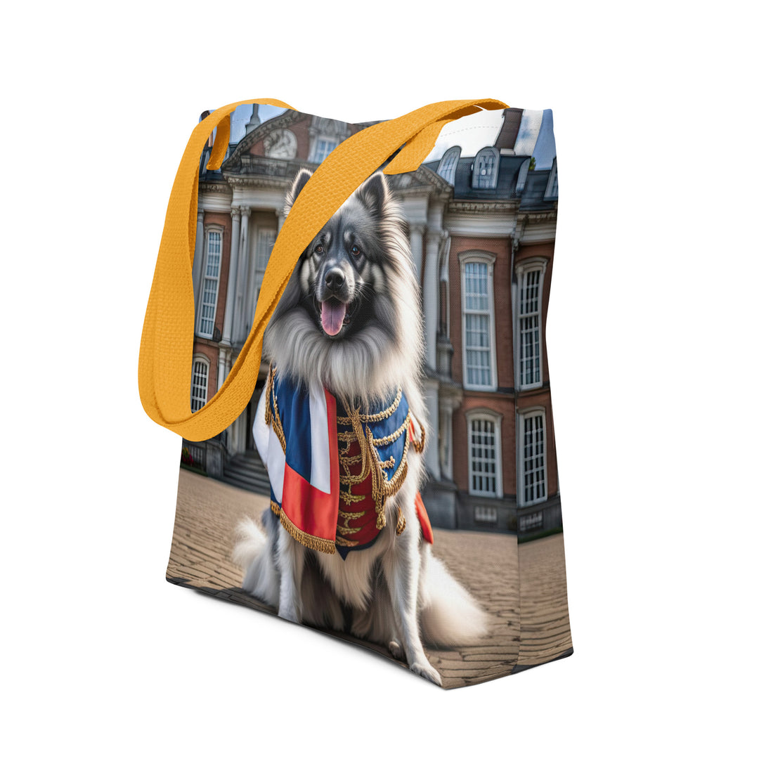 Tote bag-Keeshond V2