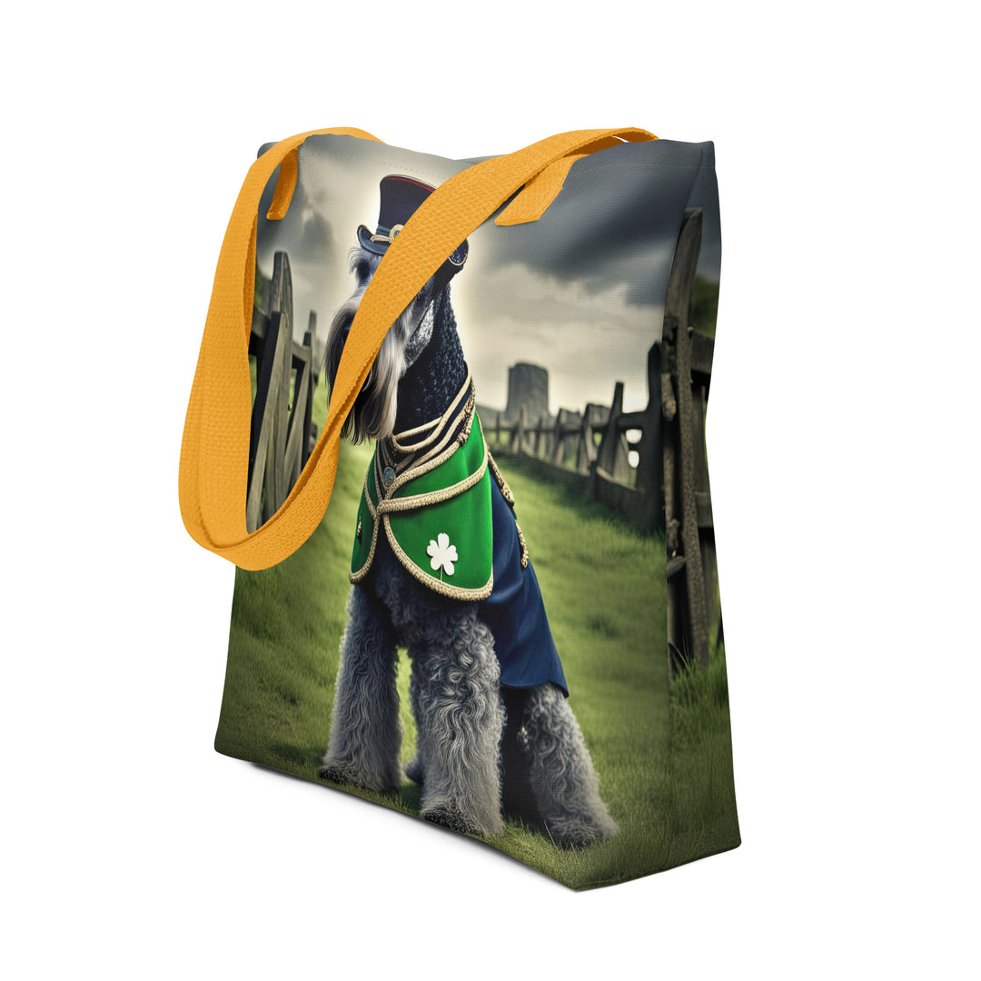 Tote bag-Kerry Blue Terrier