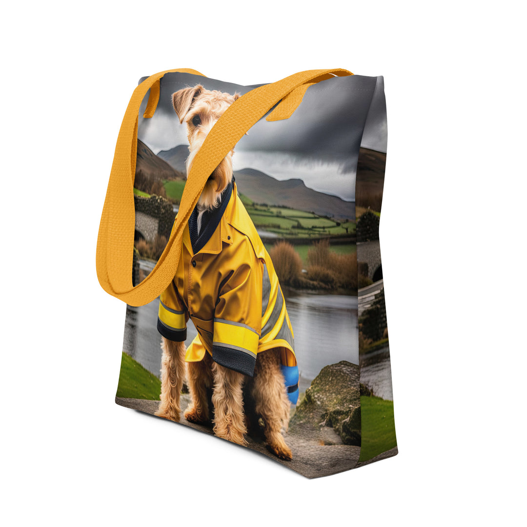 Tote bag-Lakeland Terrier V2