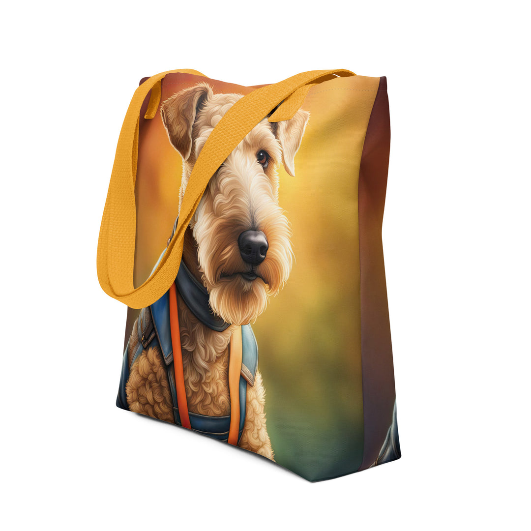 Tote bag-Lakeland Terrier V3