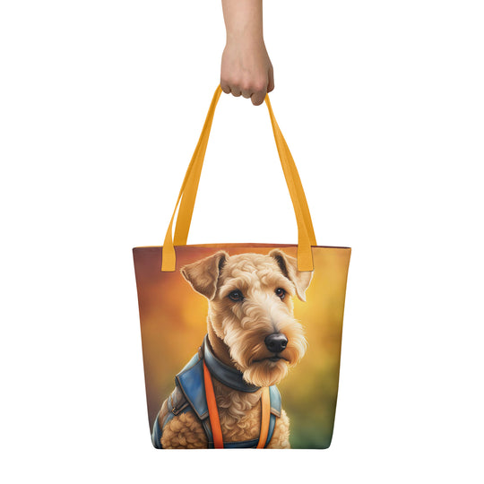 Tote bag-Lakeland Terrier V3