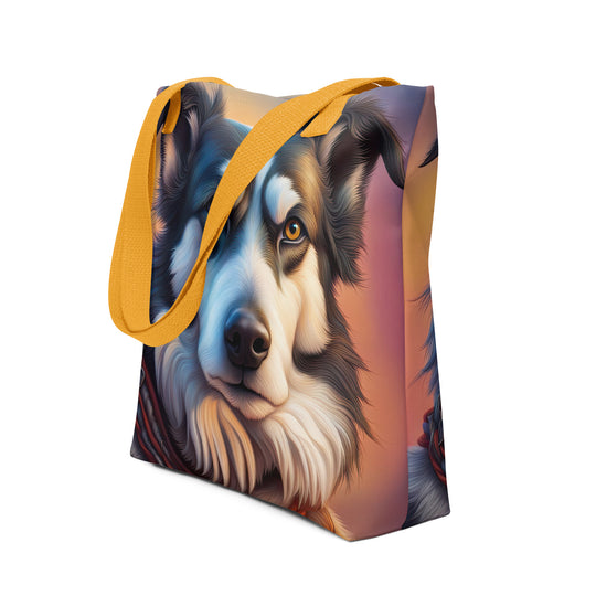 Tote bag-Lapponian Herder V3