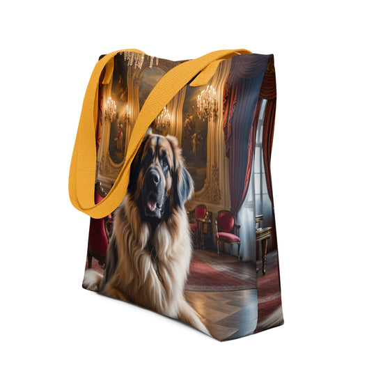 Tote bag-Leonberger