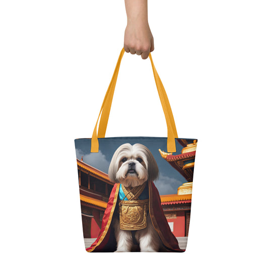 Tote bag-Lhasa Apso V4