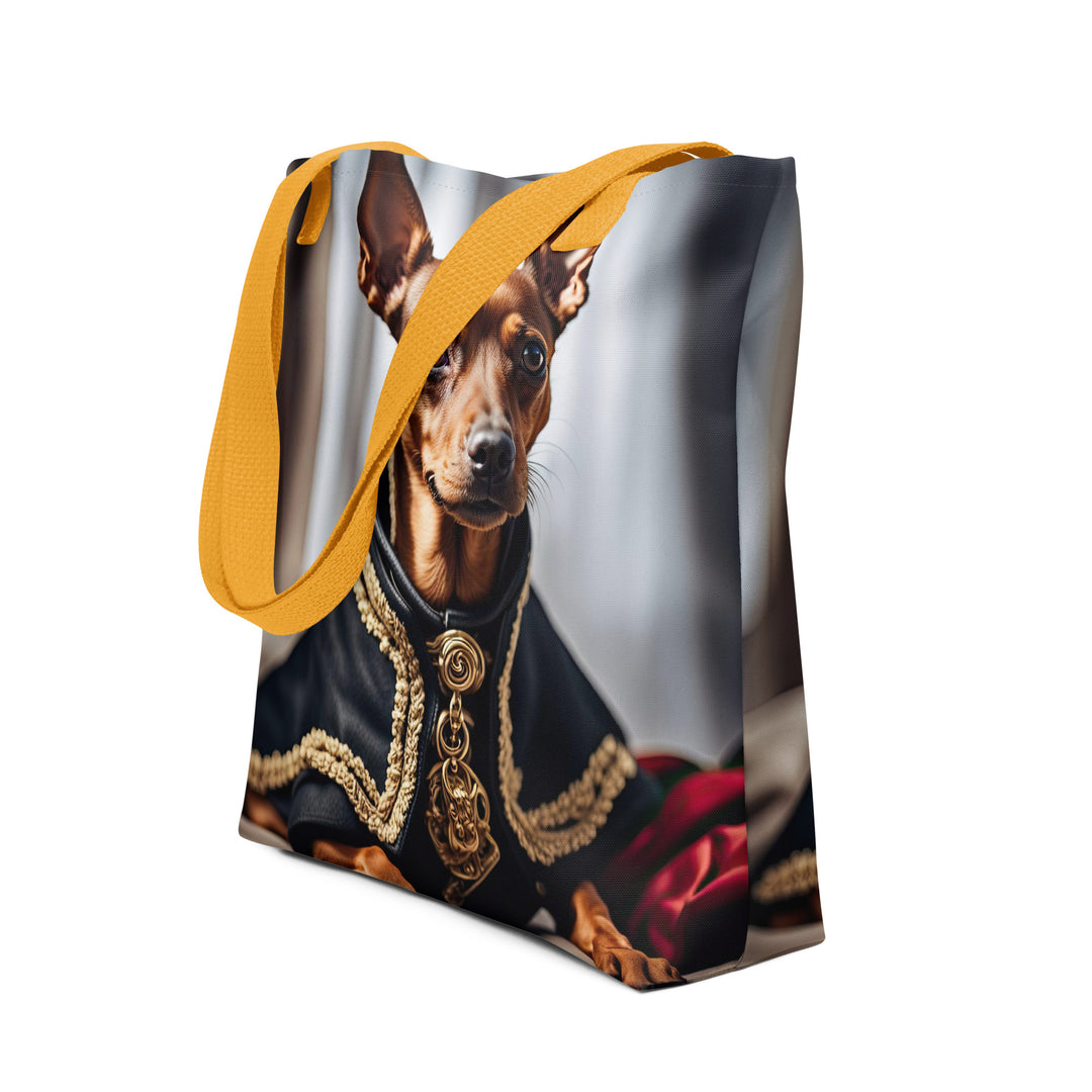 Tote bag-Miniature Pinscher